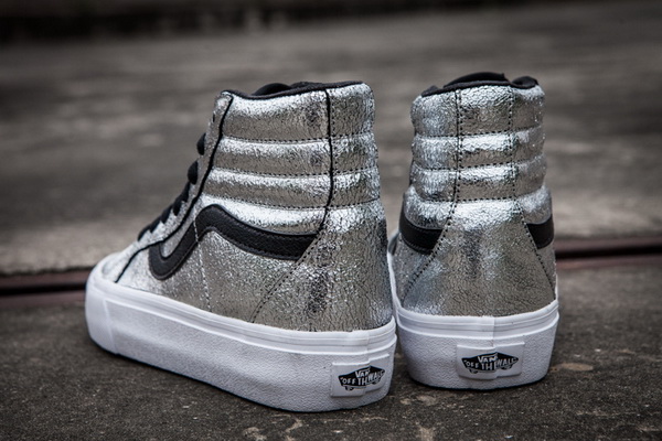 Vans High Top Shoes Women--097